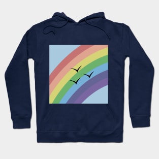 rainbow Hoodie